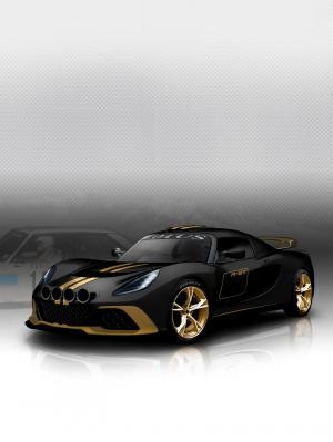 Lotus Exige R-GT Sketches 2012 года